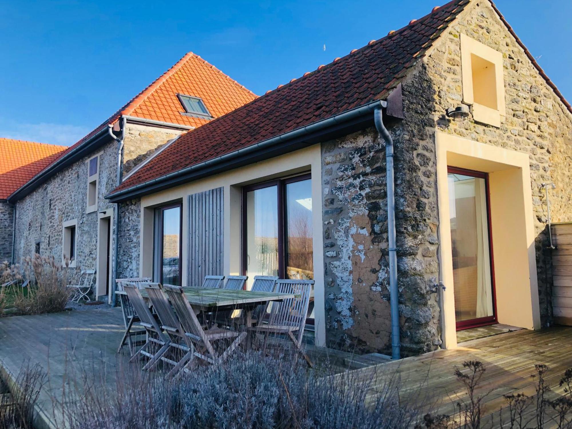 Villa La Grange Du Flot Tardinghen Esterno foto