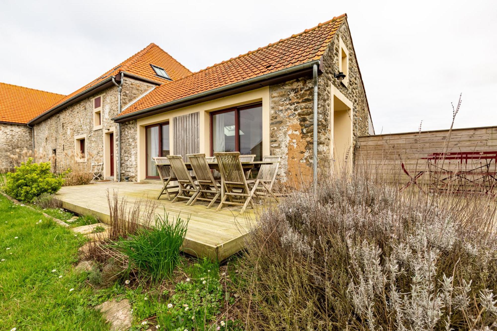 Villa La Grange Du Flot Tardinghen Esterno foto