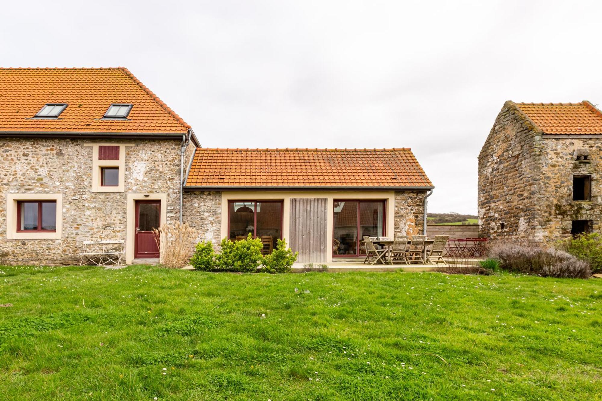 Villa La Grange Du Flot Tardinghen Esterno foto