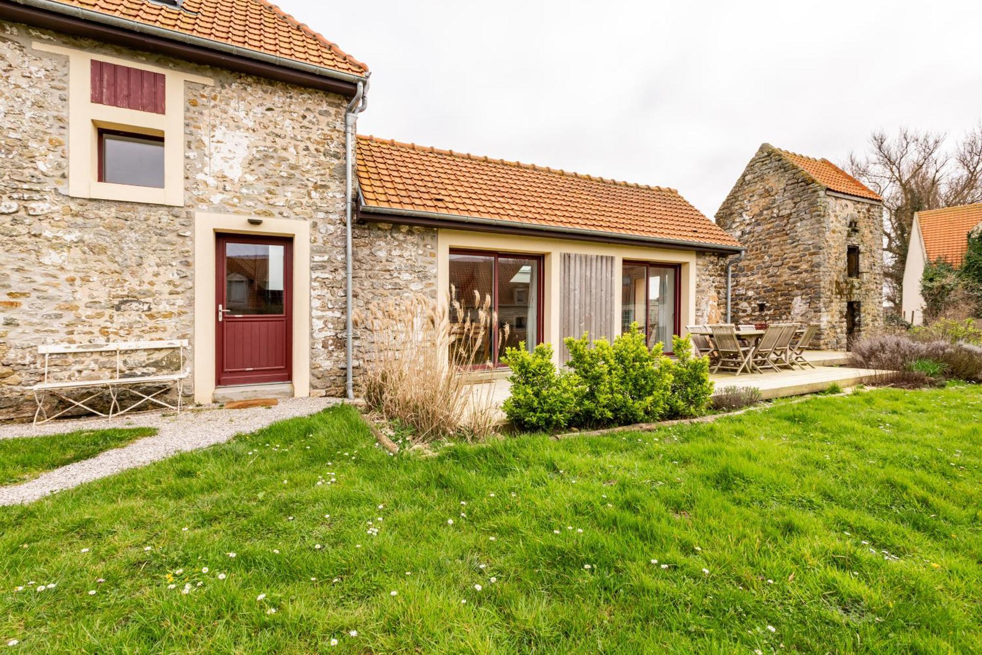 Villa La Grange Du Flot Tardinghen Esterno foto