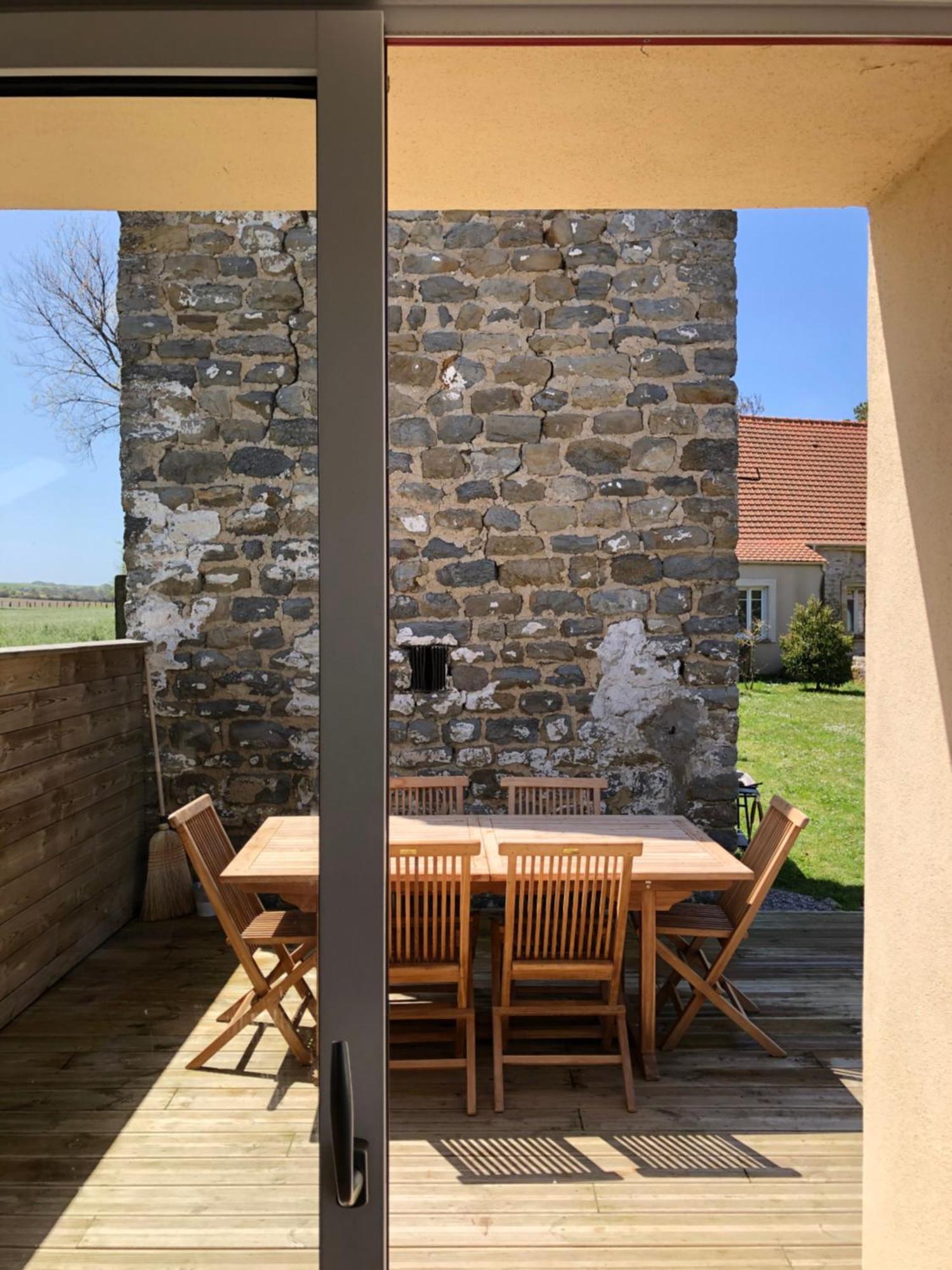 Villa La Grange Du Flot Tardinghen Esterno foto