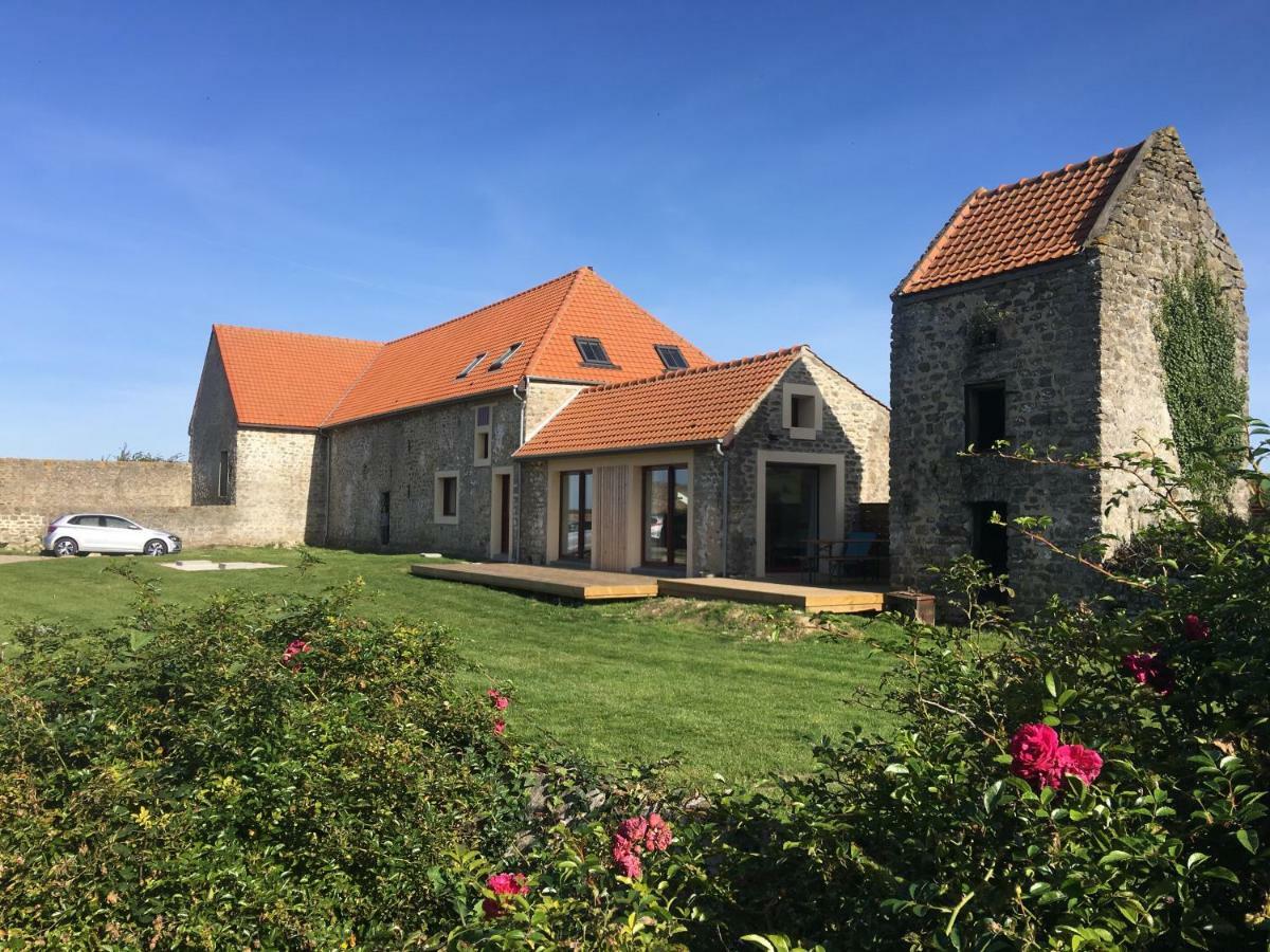 Villa La Grange Du Flot Tardinghen Esterno foto