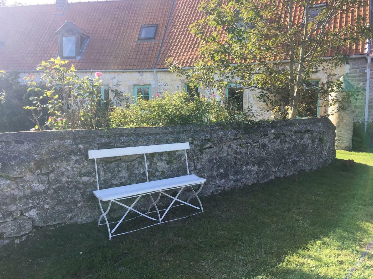 Villa La Grange Du Flot Tardinghen Esterno foto