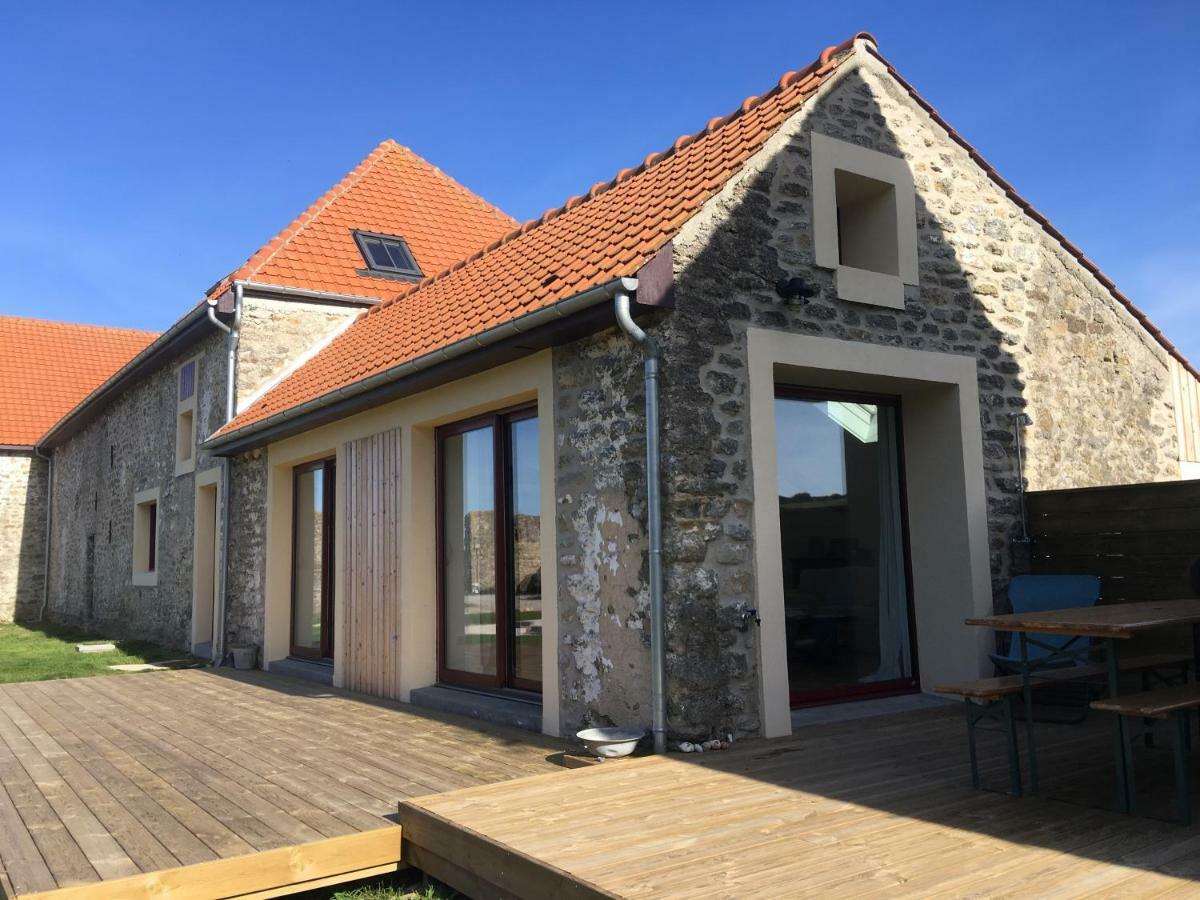 Villa La Grange Du Flot Tardinghen Esterno foto